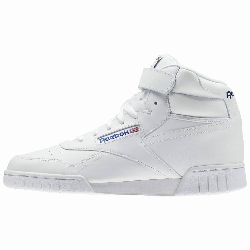 Reebok Ex-o-fit Hi Tenisky Panske - Biele BG3656RZ